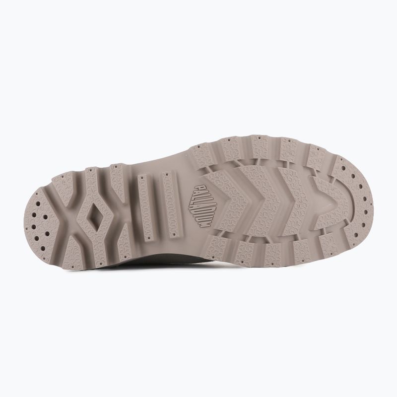 Palladium Mono Chrome, stivali vintage color cachi 2
