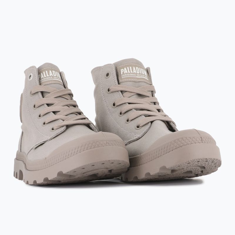 Palladium Mono Chrome, stivali vintage color cachi 3