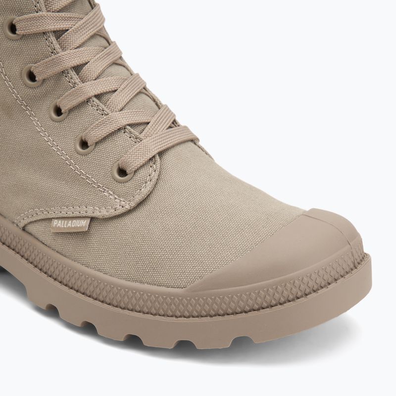 Palladium Mono Chrome, stivali vintage color cachi 7