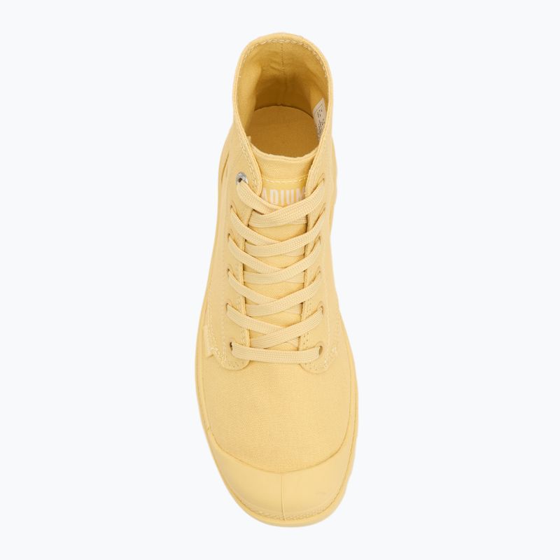 Scarpe Palladium Mono Chrome yellow twist 5