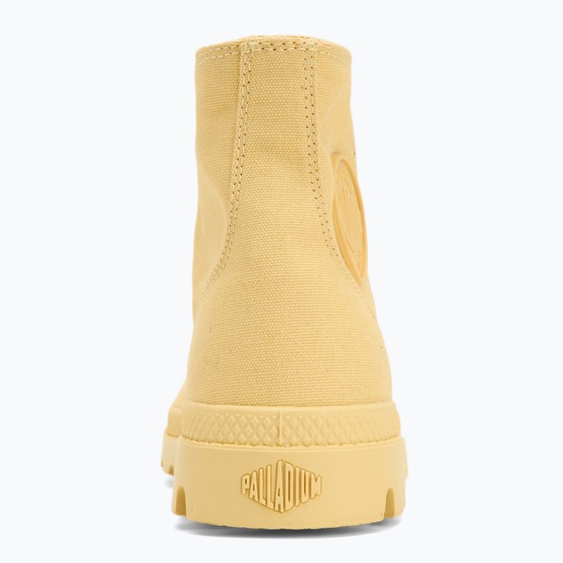 Scarpe Palladium Mono Chrome yellow twist 6