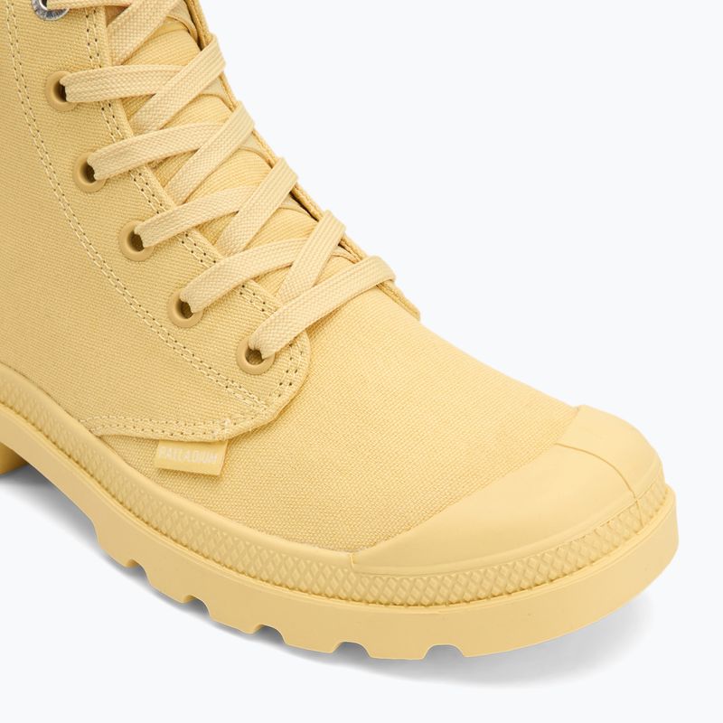 Scarpe Palladium Mono Chrome yellow twist 7