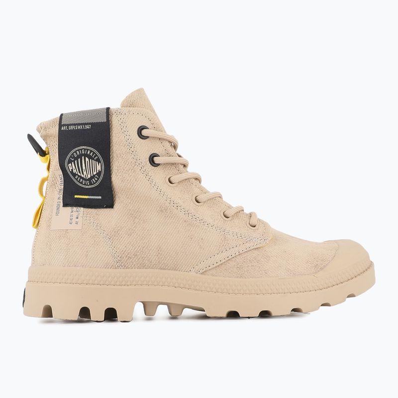 Palladium Pampa Surplus, stivali caldi di sabbia 8
