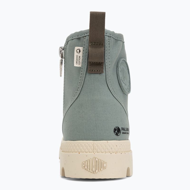 Palladium Pampa Hi Zip Stivali biologici 6