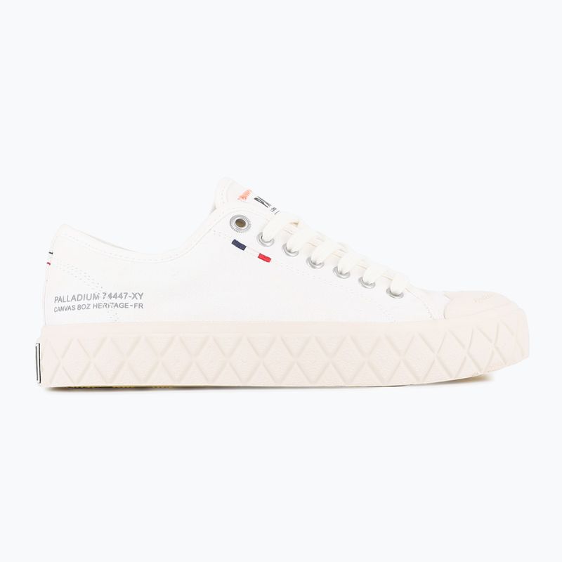 Scarpe Palladium Palla Ace Cvs Org star bianco