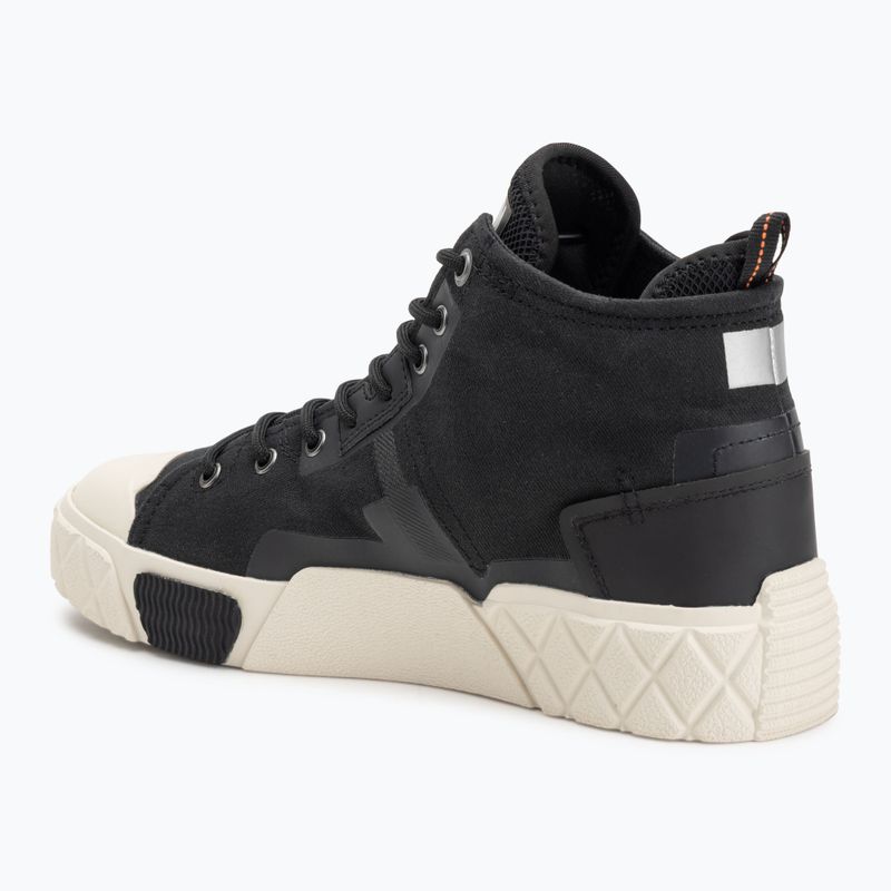 Scarpe Palladium Ace City Shell Chuk2 nero 3