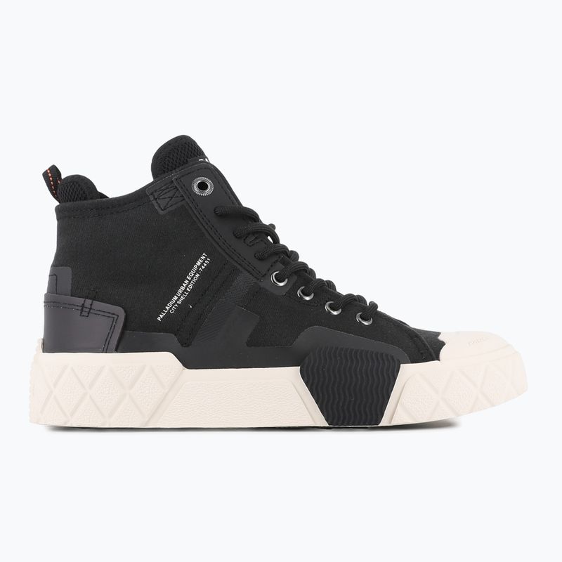 Scarpe Palladium Ace City Shell Chuk2 nero