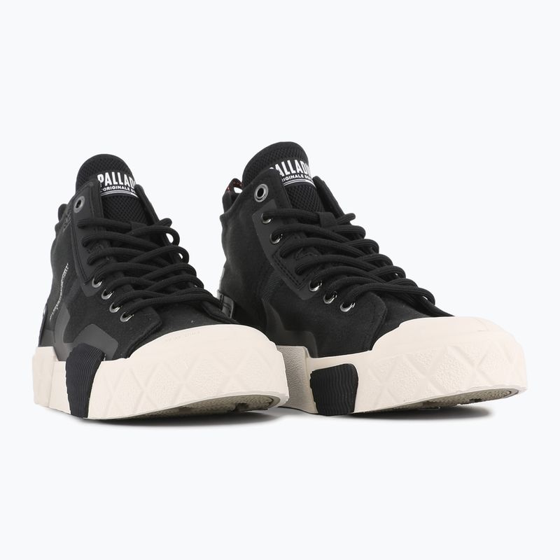 Scarpe Palladium Ace City Shell Chuk2 nero 3