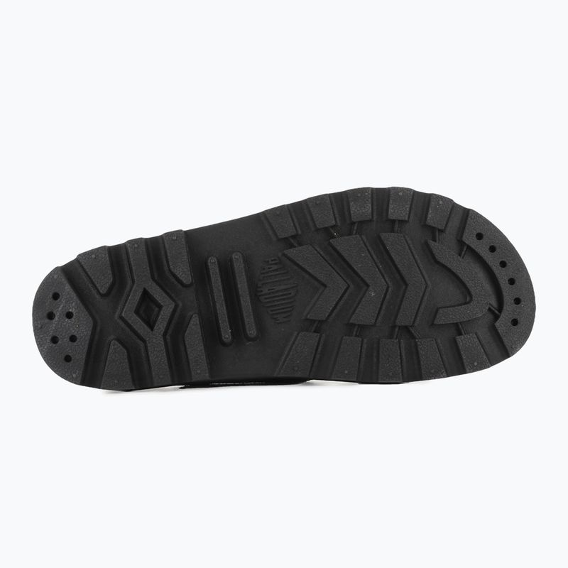 Infradito Palladium Dunelite Azur Sde balck 2