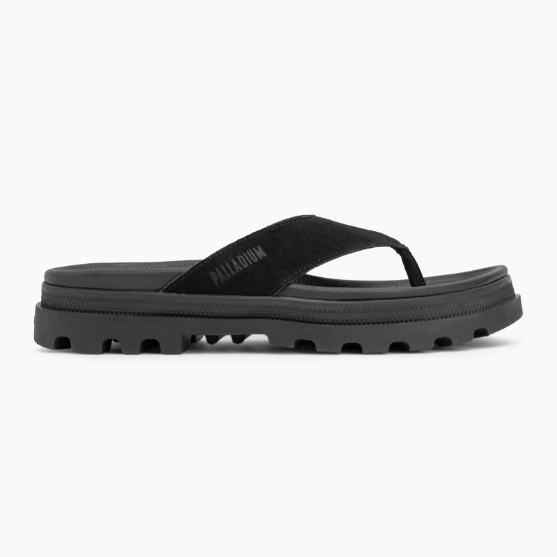 Infradito Palladium Dunelite Azur Sde balck 2