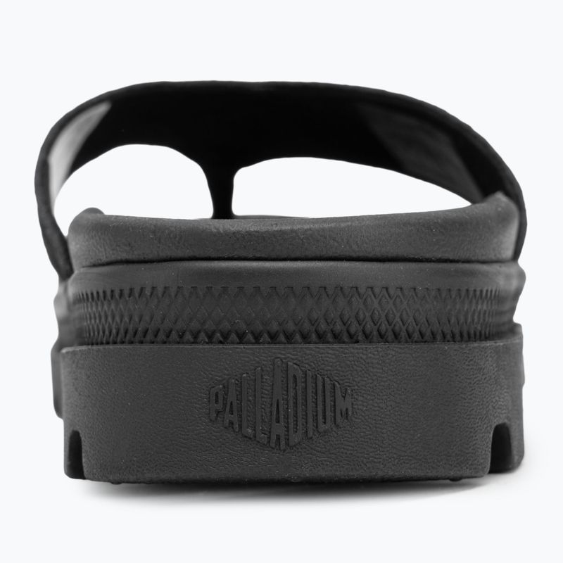 Infradito Palladium Dunelite Azur Sde balck 6
