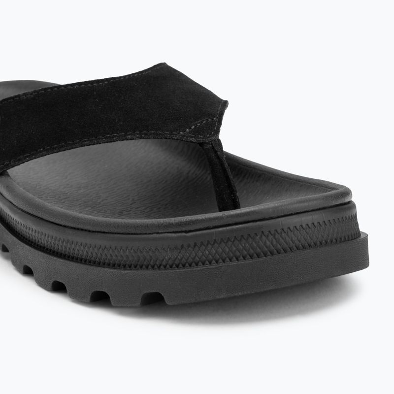 Infradito Palladium Dunelite Azur Sde balck 7