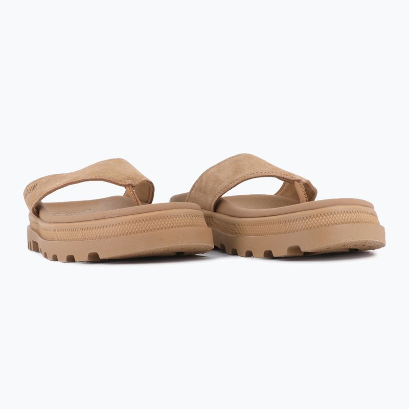 Palladium Dunelite Azur Sde caro infradito marrone 3