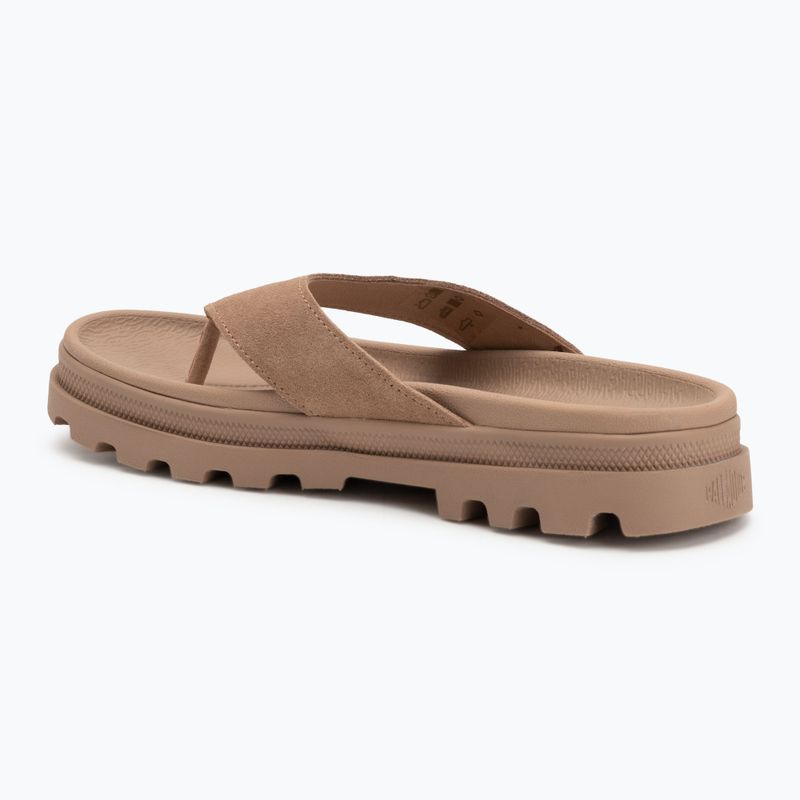 Palladium Dunelite Azur Sde caro infradito marrone 3