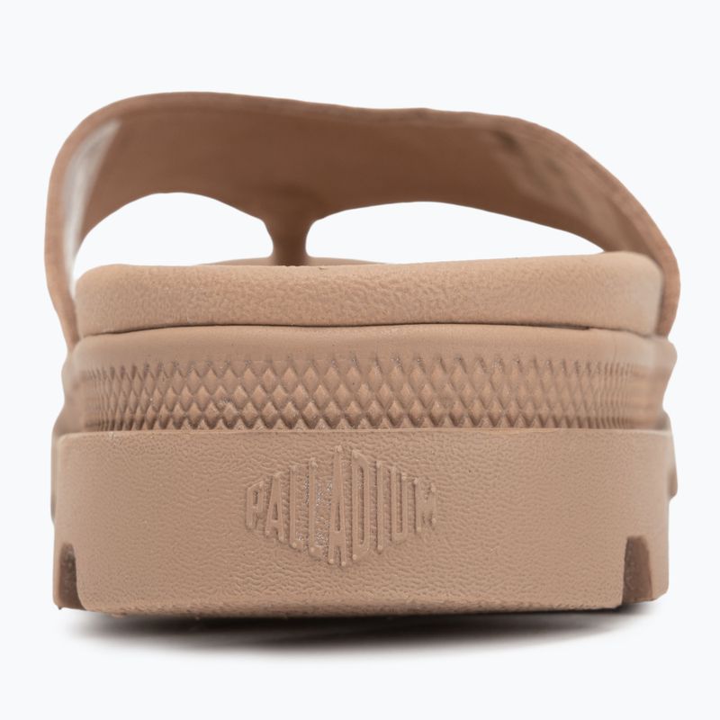 Palladium Dunelite Azur Sde caro infradito marrone 6