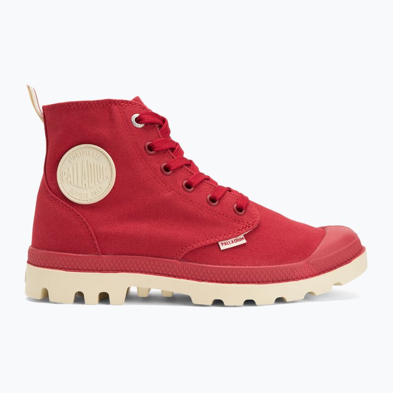 Palladium Pampa Duo Chrome stivali al peperoncino 2