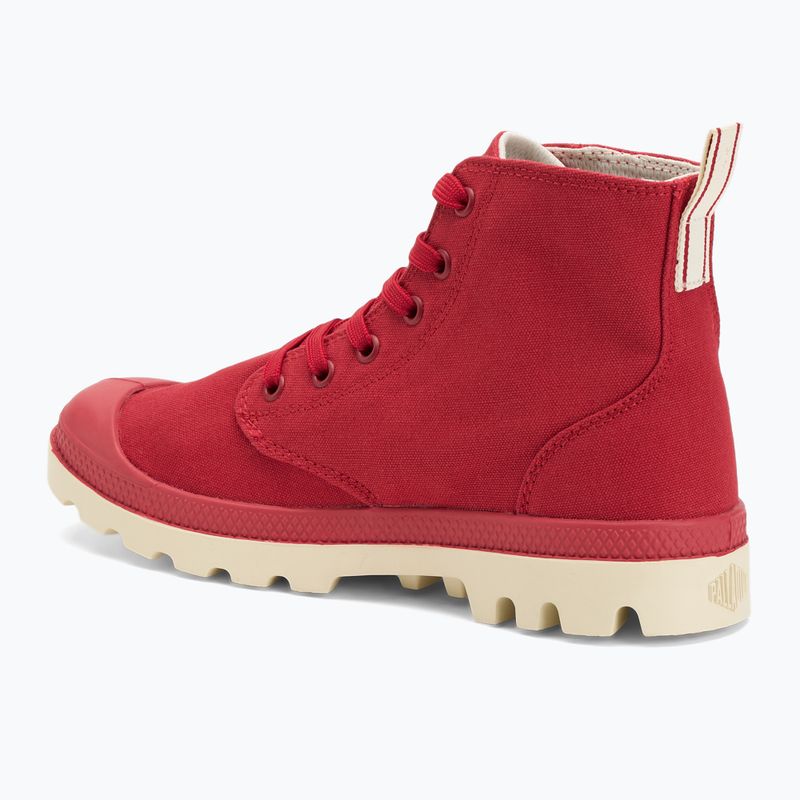 Palladium Pampa Duo Chrome stivali al peperoncino 3