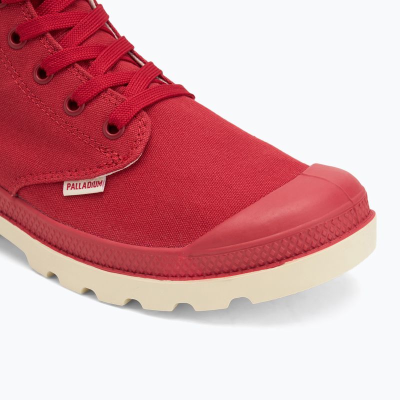 Palladium Pampa Duo Chrome stivali al peperoncino 7