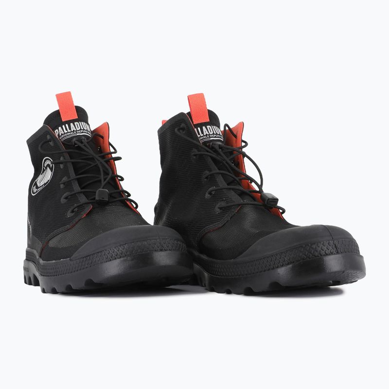 Palladium Pampa Lite Travel VT stivali neri 10