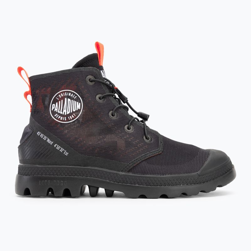 Palladium Pampa Lite Travel VT stivali neri 2