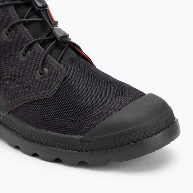 Palladium Pampa Lite Travel VT stivali neri 7