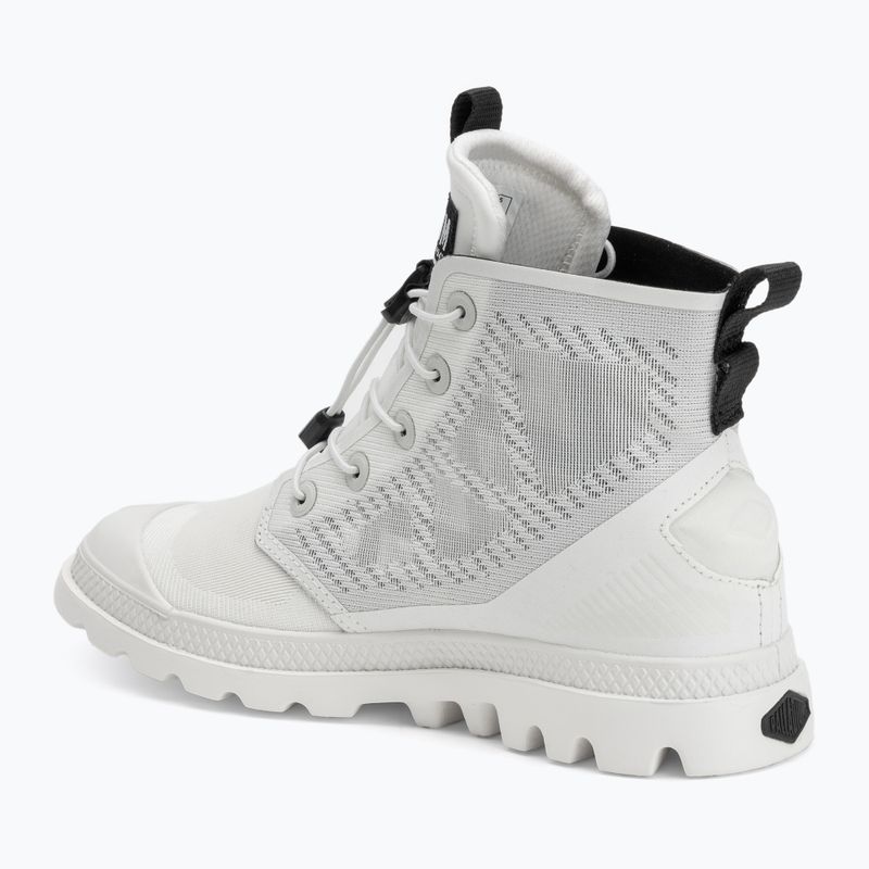 Palladium Pampa Lite Travel VT star scarpe bianche 3