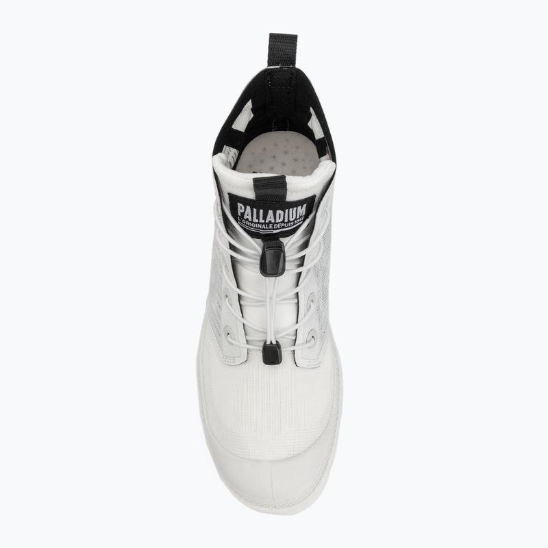 Palladium Pampa Lite Travel VT star scarpe bianche 5
