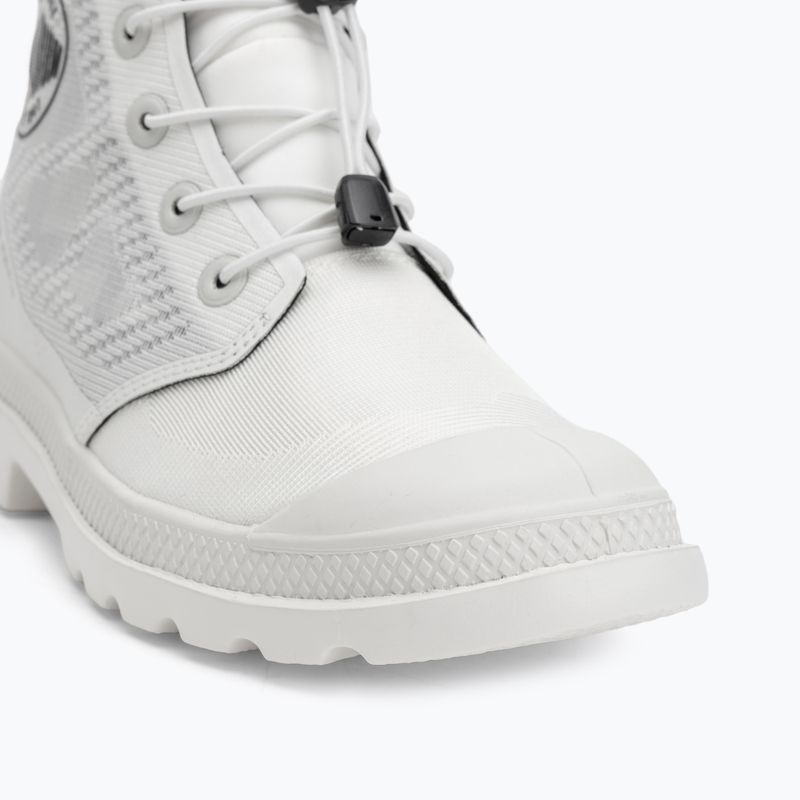 Palladium Pampa Lite Travel VT star scarpe bianche 7