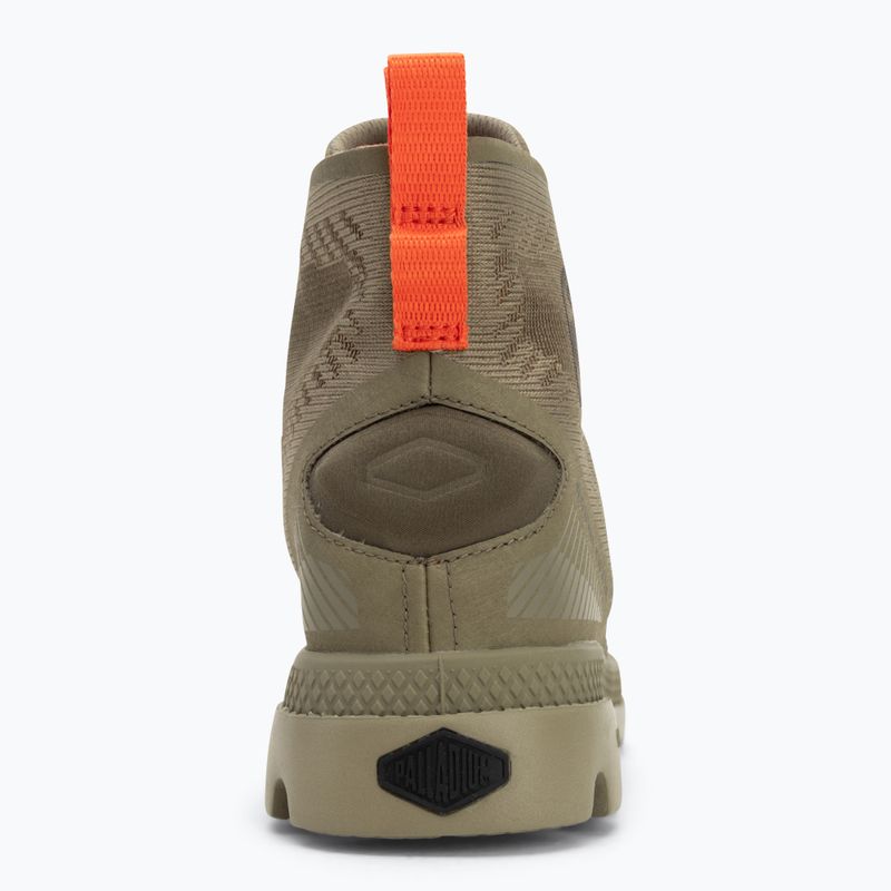 Palladium Pampa Lite Travel VT stivali verde scuro 6