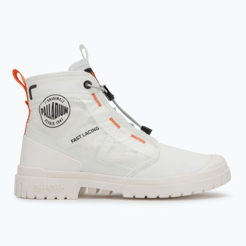 Palladium SP20 Travel HI star scarpe bianche 2