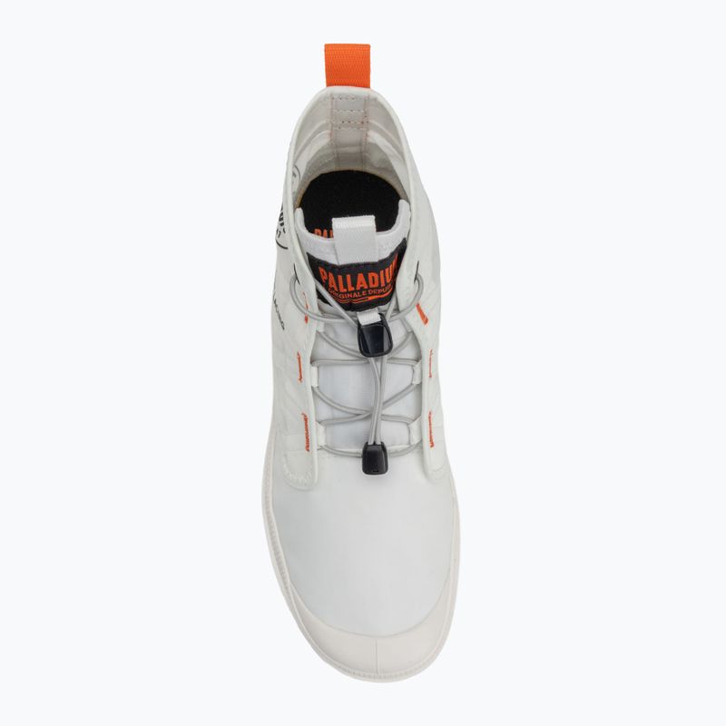 Palladium SP20 Travel HI star scarpe bianche 5