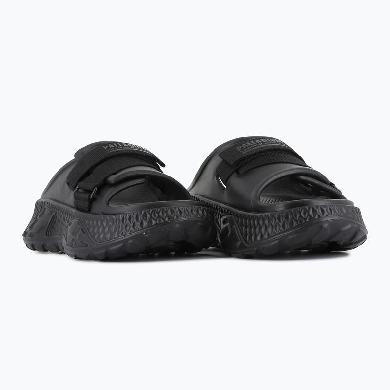 Palladium Offbound Slide infradito nero 3
