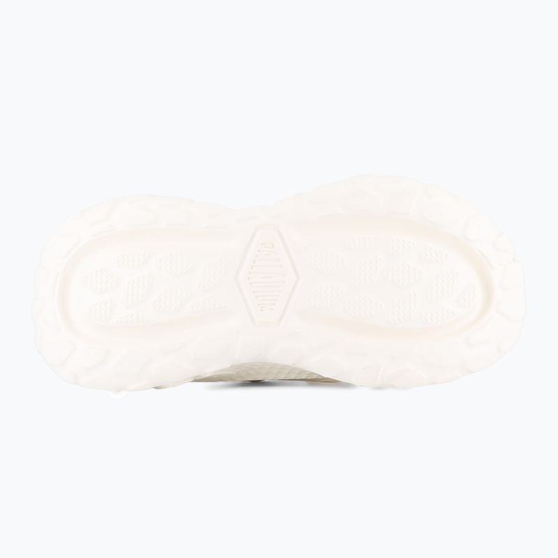Palladium Offbound Slide infradito bianco crema 2