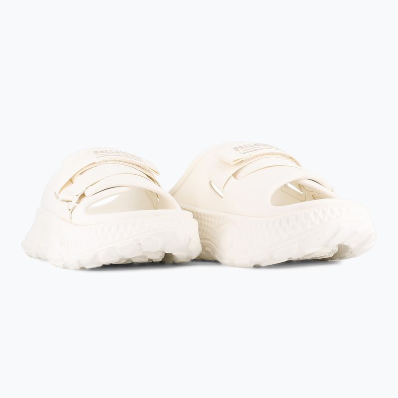 Palladium Offbound Slide infradito bianco crema 3