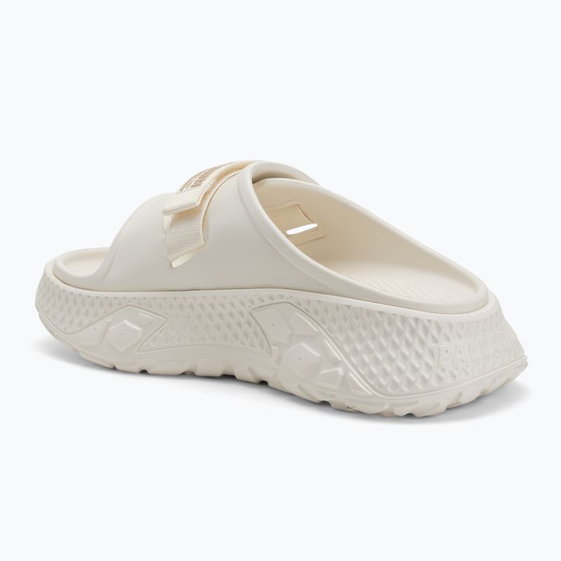 Palladium Offbound Slide infradito bianco crema 3