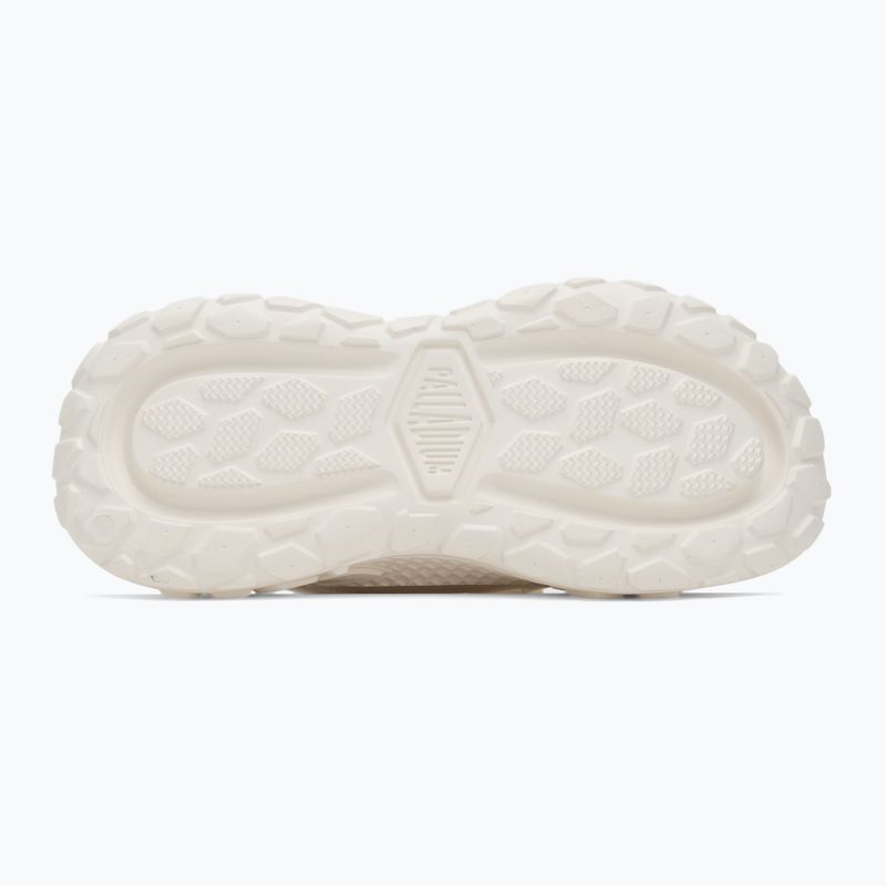 Palladium Offbound Slide infradito bianco crema 4