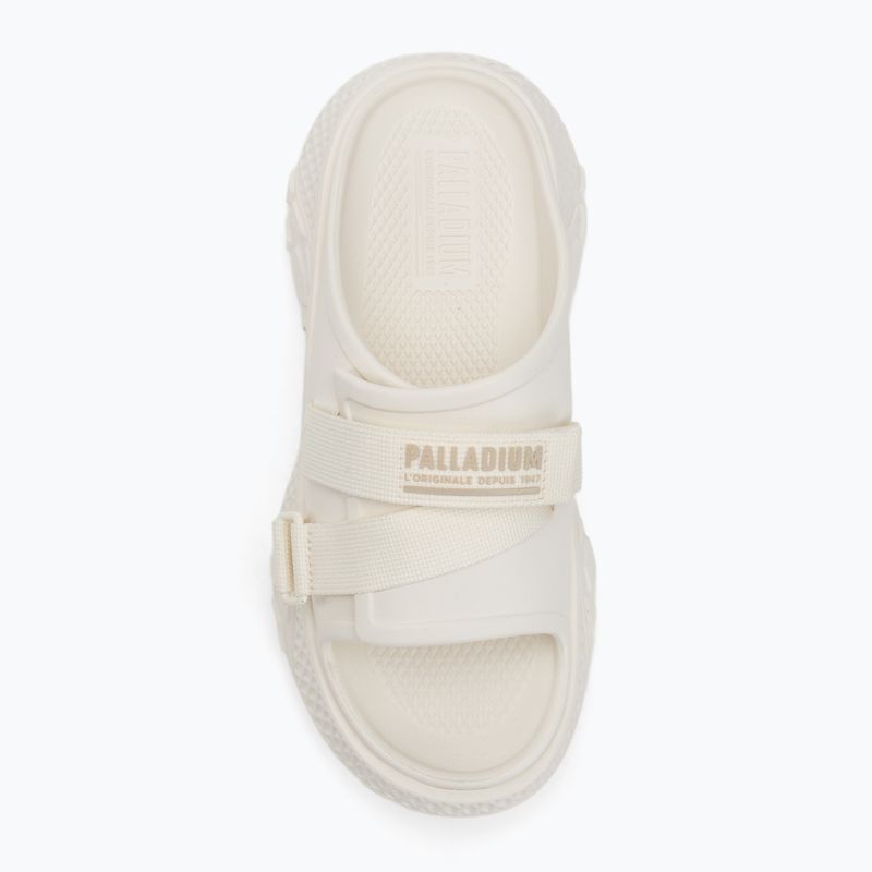 Palladium Offbound Slide infradito bianco crema 5