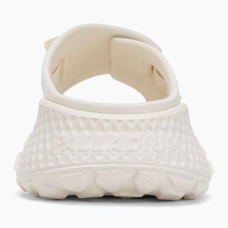Palladium Offbound Slide infradito bianco crema 6