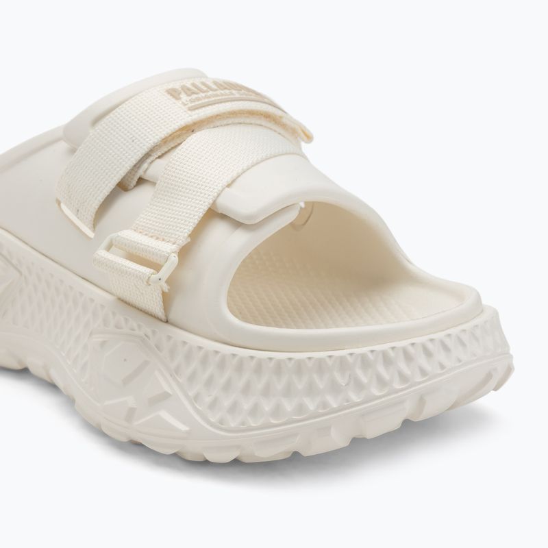Palladium Offbound Slide infradito bianco crema 7