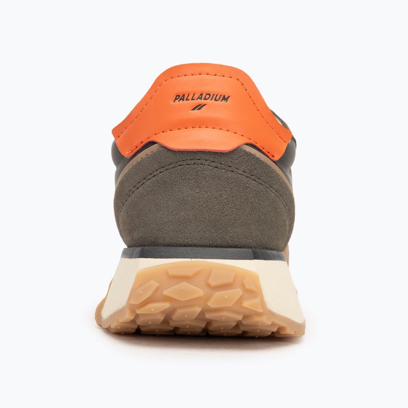 Palladium Troop Runner Flame stivali beluga 6