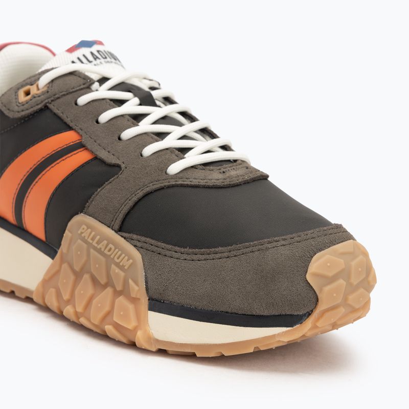 Palladium Troop Runner Flame stivali beluga 7