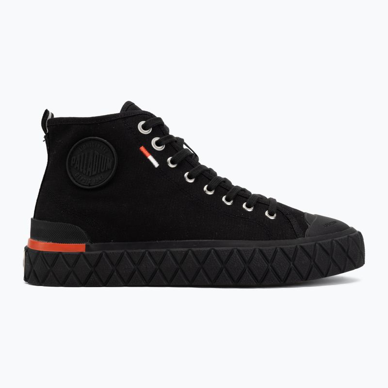 Scarpe da ginnastica Palladium Palla Ace Chukka Org nero 2