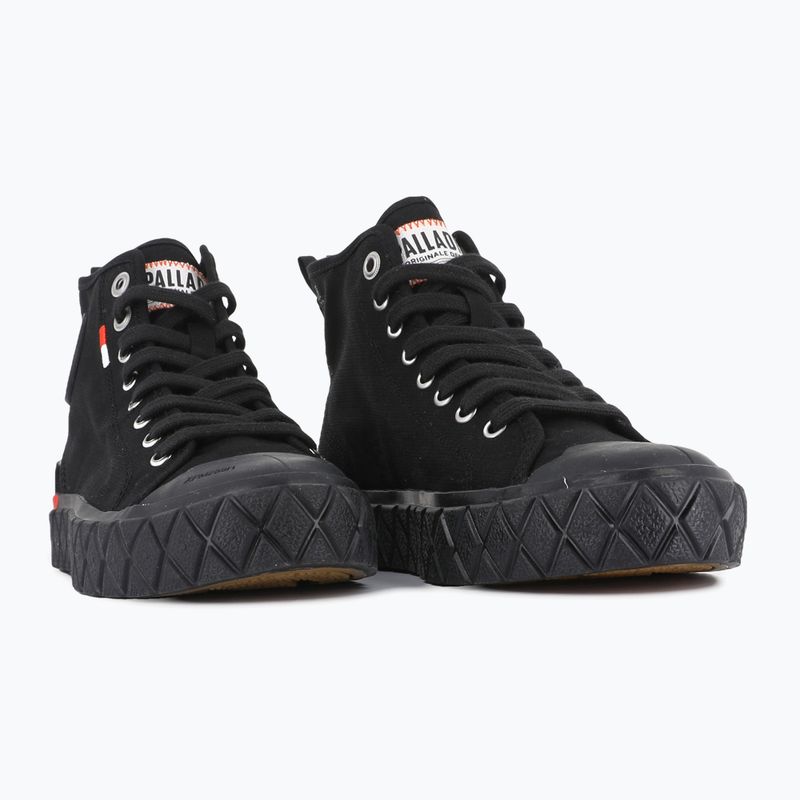 Scarpe da ginnastica Palladium Palla Ace Chukka Org nero 3