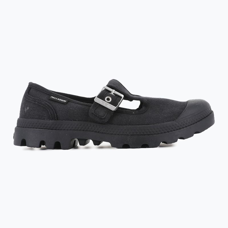 Stivali Palladium Pampa M-Jane Washed neri da donna