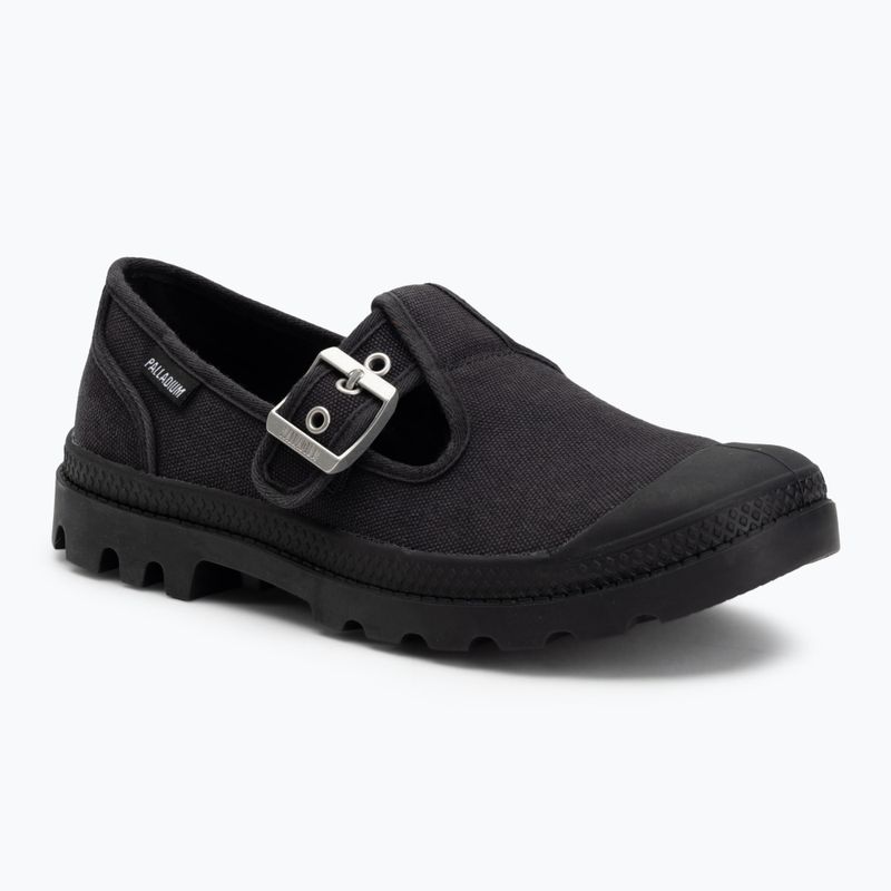 Stivali Palladium Pampa M-Jane Washed neri da donna