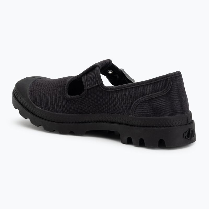 Stivali Palladium Pampa M-Jane Washed neri da donna 3