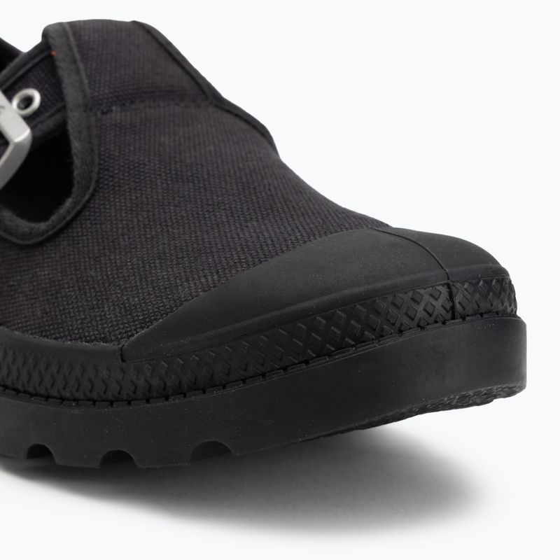 Stivali Palladium Pampa M-Jane Washed neri da donna 7