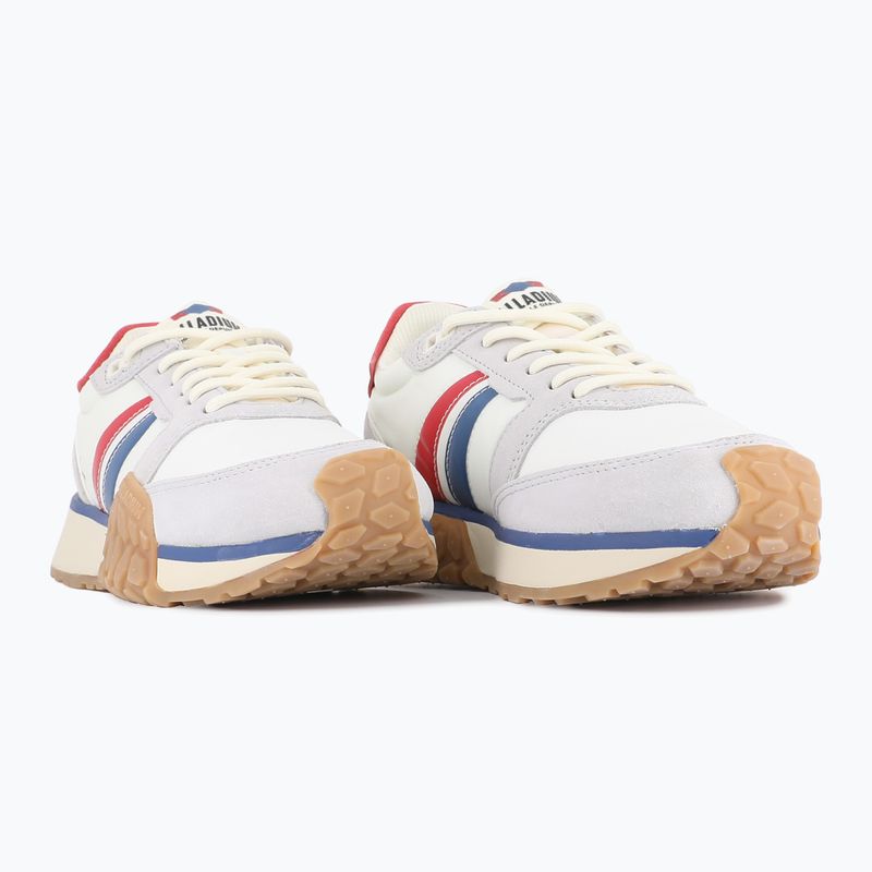 Scarpe Palladium Troop Runner Flame bianco/ peperoncino/ blu 10