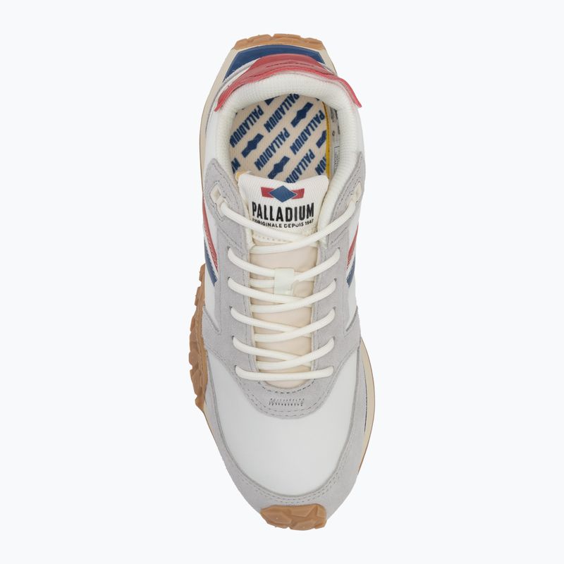 Scarpe Palladium Troop Runner Flame bianco/ peperoncino/ blu 5