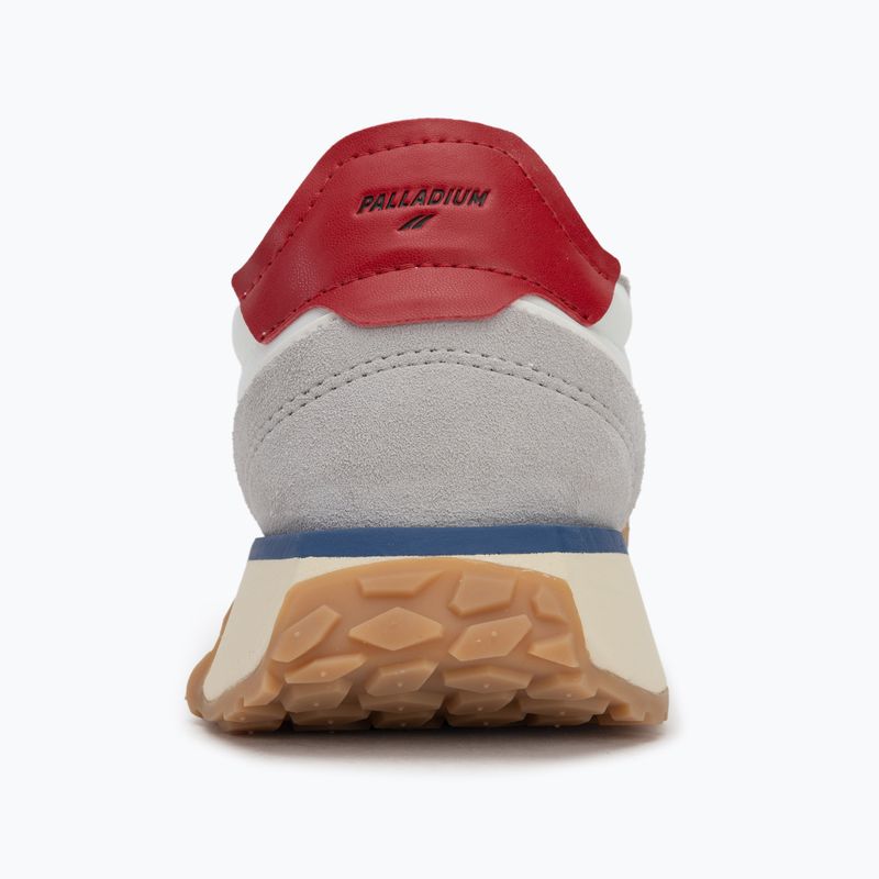 Scarpe Palladium Troop Runner Flame bianco/ peperoncino/ blu 6